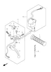 LH HANDLE LEVER