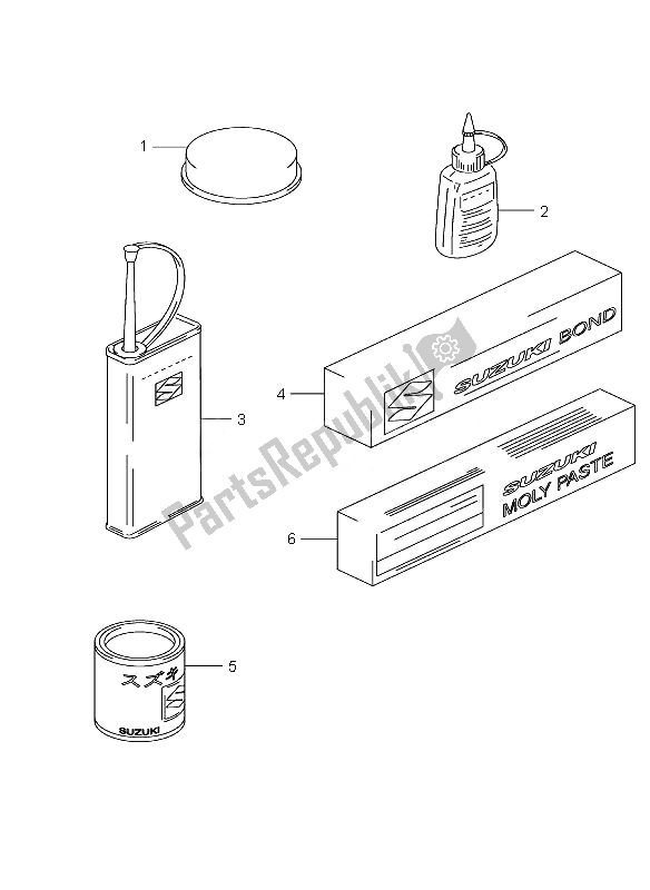 All parts for the Optional of the Suzuki C 1800R VLR 1800 Intruder 2010