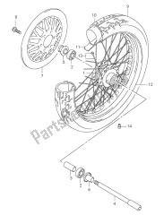 roue avant