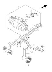 combinatielicht achter (lt-a750zx p28)