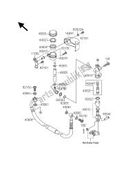 REAR MASTER CYLINDER