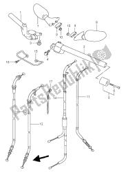 HANDLE BAR (SV650S)