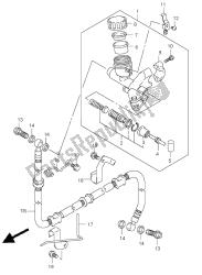 maître-cylindre d'embrayage (sv1000s-s1-s2)