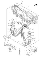 luz de combinación trasera (e2-e19-e24-e71)