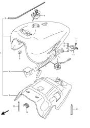 FUEL TANK (VZR1800BZ E19)