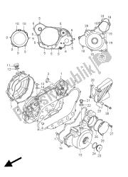 couvercle de carter (lt-r450)