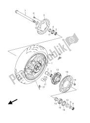 ruota posteriore (gsr750 e24)