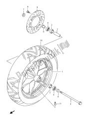 roda dianteira (uh200)