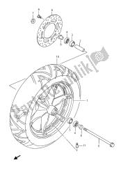 roue avant (uh200)