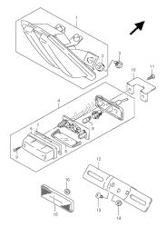 luz trasera (sv1000-u1-u2)