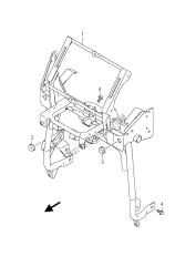 attelle de bouclier de jambe (an650a e19)