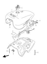 brandstoftank (vzr1800z-zuf)