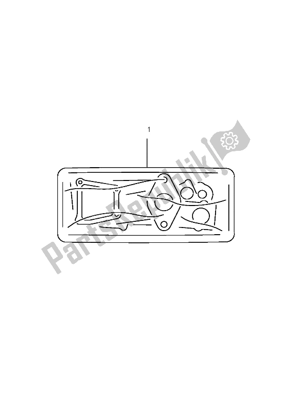 Todas las partes para Juego De Juntas de Suzuki GSX R 750 2002