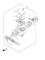 FRONT MASTER CYLINDER (GSF650SUA)