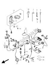 wiązka przewodów (gsx650f-fu)