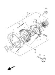 ensemble lampe frontale (e24)