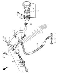 REAR MASTER CYLINDER