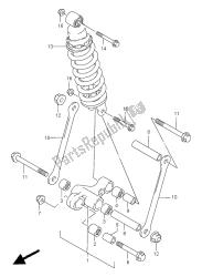 REAR CUSHION LEVER (GSF1200-S)