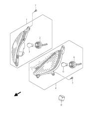 FRONT TURNSIGNAL LAMP