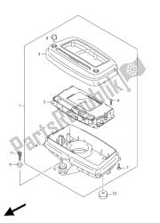 SPEEDOMETER (LT-A500XP P33)