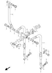 flexible de frein avant