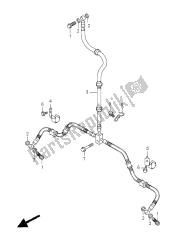 flexible de frein avant