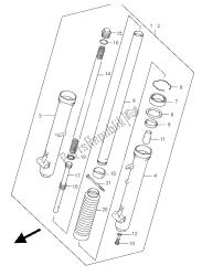 FRONT DAMPER (SW)