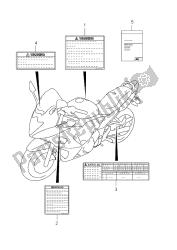 label (gsx650fua e21)