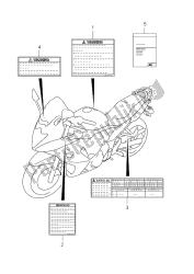 étiquette (gsx650fua e21)