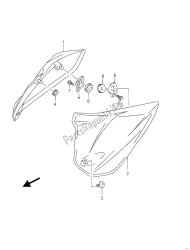 tampa da cabeça da estrutura (gsf650a)