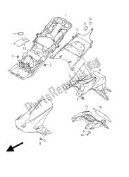 REAR FENDER (GSX-R750 E24)