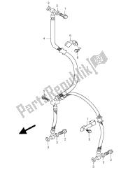 FRONT BRAKE HOSE