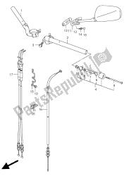 HANDLEBAR (WITH COWLING)