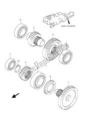 SHAFT COUNTER & IDLER