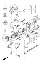 arnés de cableado