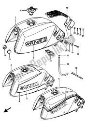 FUEL TANK (GSX1100E)