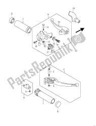 handvat hendel (vzr1800 e19)