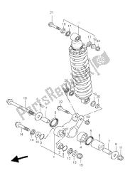 REAR CUSHION LEVER