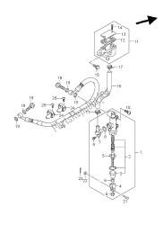 REAR MASTER CYLINDER (GSF1250 E24)