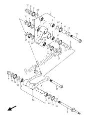 REAR CUSHION LEVER