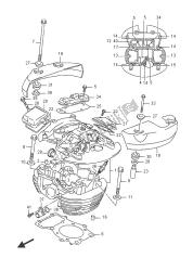 CYLINDER HEAD (REAR)