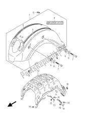 REAR FENDER (VL800T E24)