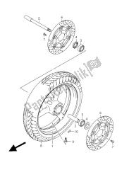 roue avant (sv650-u-s-su)