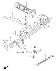 RIGHT HANDLE SWITCH