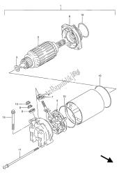 STARTING MOTOR