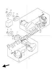 feu clignotant (gsf600-u-z)