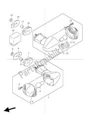 luz do pisca-pisca (gsf600-u-z)