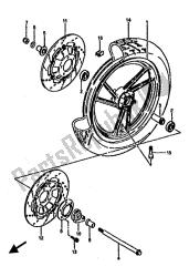 ruota anteriore