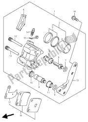 compasso de calibre frontal