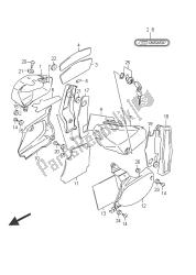 couvercle du cadre (vl800 e2)